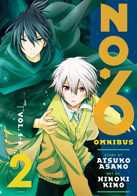 NO. 6 Manga Omnibus, Volume 2