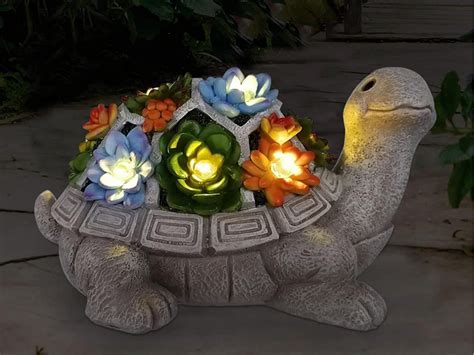 Win a Solar Garden Statue!