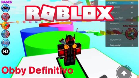 Paso el Obby Definitivo de Roblox - YouTube