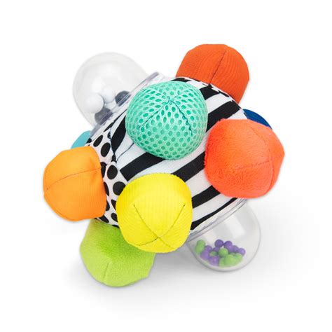 Sassy Bumpy Ball Developmental Baby Toy Inspires Motor Skills - 6 ...