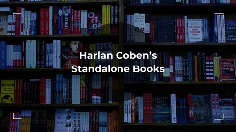 An Ultimate List of Harlan Coben’s Standalone Novels