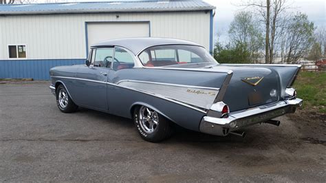 1957 Chevy Bel Air - S & S Auto Body of Clarence Inc.