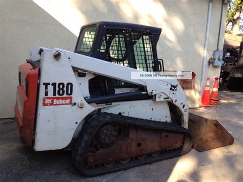 Bobcat T180 2009 Track Loader