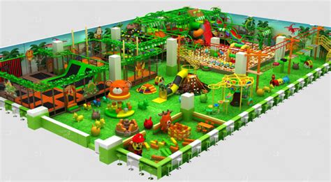 Indoor Playground Equipment for Sale - Indoor Park Solution