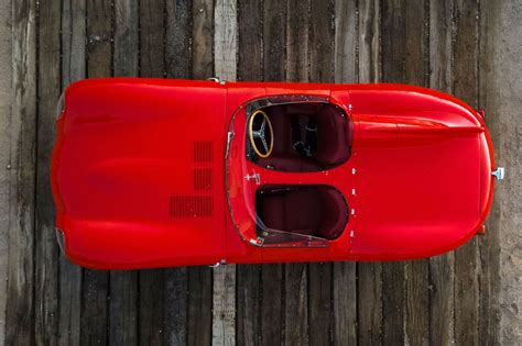 A Rare Factory-Red Jaguar D-Type – Britain's Le Mans-Dominating Supercar