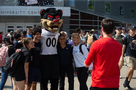 WLWT: UC Bearcat nominated for Mascot Hall of Fame | University of ...