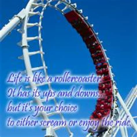 Life is a Rollercoaster Quote