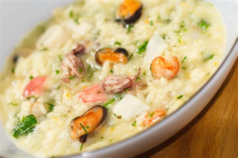 Risotto with Seafood - free stock photo - Imagecarrier