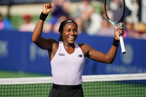 Coco Gauff Biography, Career, Ranking, Net Worth, Records, Age, Height, Weight, Date Of Birth ...