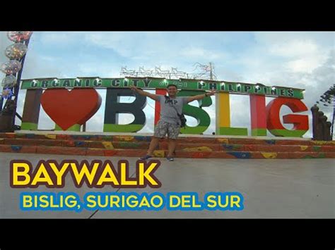 Bislig Baywalk, Bislig | DestiMap | Destinations On Map