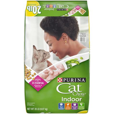 20-lb Purina Cat Chow Hairball Healthy Weight Indoor Dry Cat Food Indoor - Walmart.com - Walmart.com