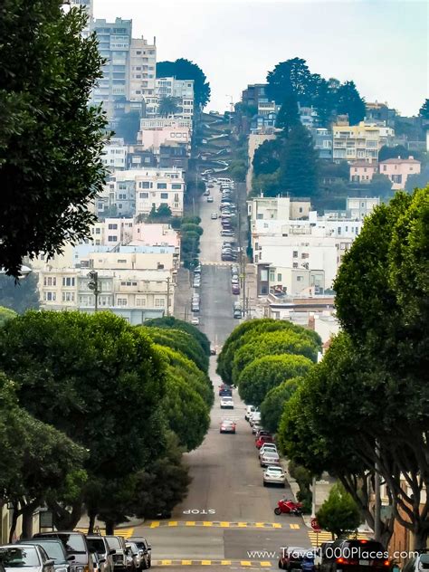 The steepest roads — San Francisco Hills | Travel1000Places -- Travel ...