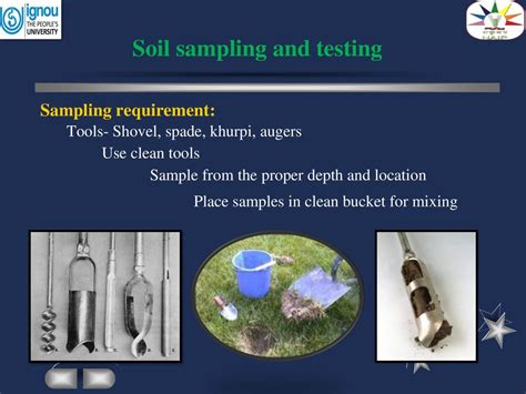 Soil sampling and testing - ppt download