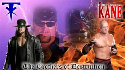 WWE The Brothers Of Destruction Official Theme Song 2018 BY TECHNICAL NILESH - YouTube