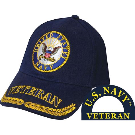 U.S. Navy Veteran Hat - Walmart.com