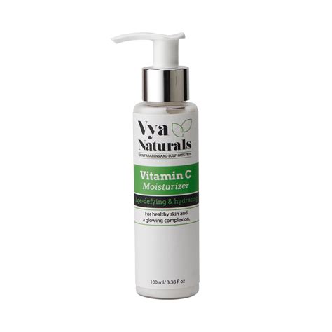 Vitamin C Moisturizer for Age Defying & Hydration for Men & Women - Vya Naturals