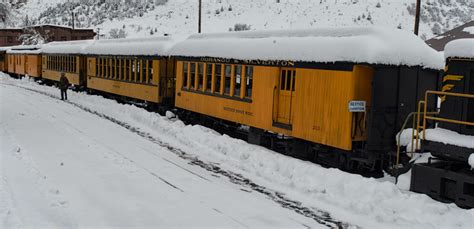 Ride the Colorado Rails this Winter | Train Rides