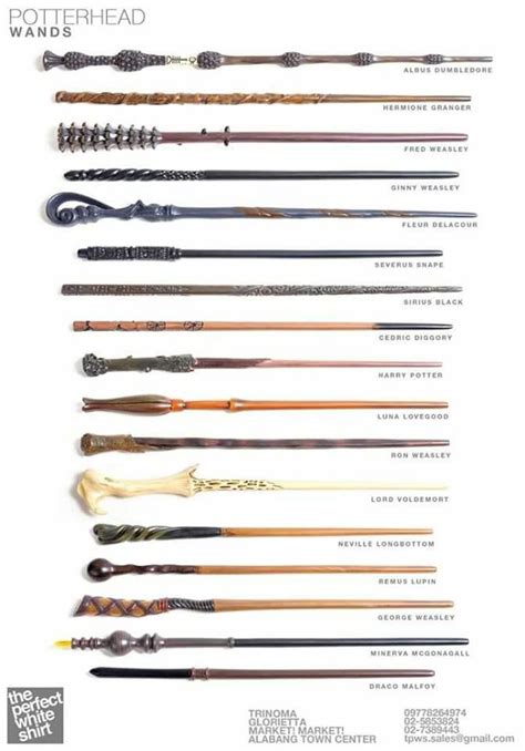 Printable Harry Potter Wands - Printable And Enjoyable Learning