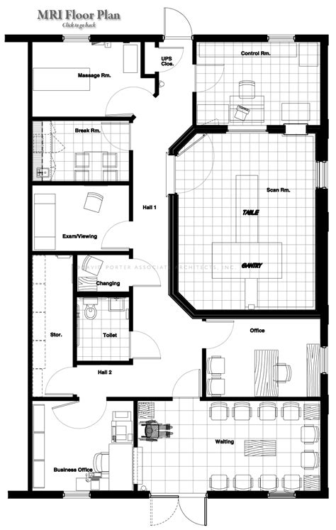 MRI Suite – David Porter Associates – Architects, Inc.