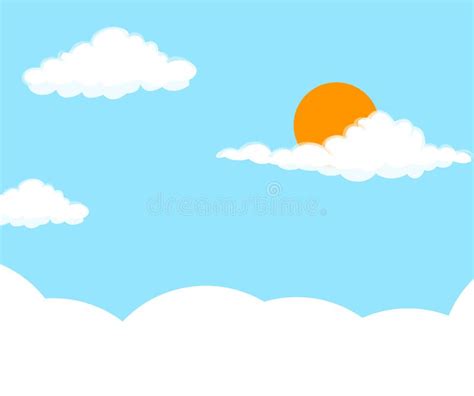 Cartoon Sun Clouds Blue Sky Stock Illustrations – 8,939 Cartoon Sun Clouds Blue Sky Stock ...