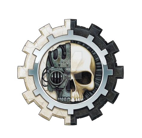 Adeptus Mechanicus Icon by Neil Hodgson | Warhammer, Warhammer 40k ...