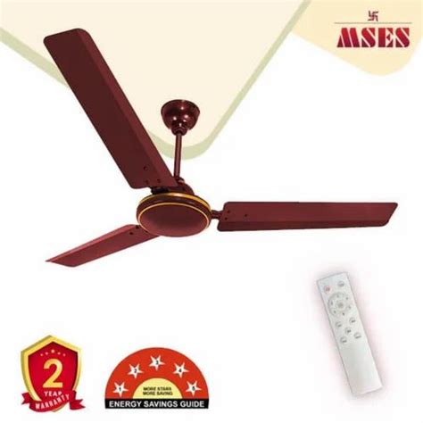 BLDC ceiling fan / Energy Efficient with Remote Control 1200 mm bldc ...