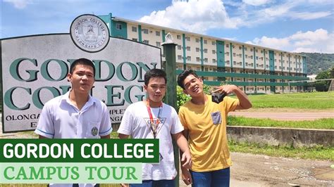 GORDON COLLEGE OLONGAPO | Campus Tour 2022 - YouTube