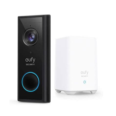 eufy Security Wireless Video Doorbell (Battery-Powered) – Smart Home ...