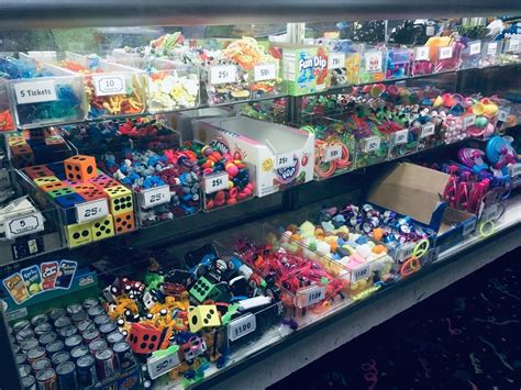 Going to the prize counter and cashing in your tickets : r/nostalgia