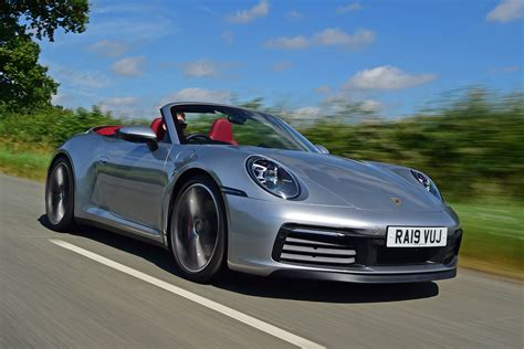 New Porsche 911 Carrera 4S Cabriolet 2019 review | Auto Express