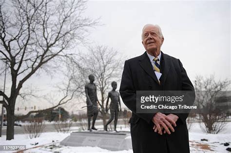 Statue Of Jimmy Carter Photos and Premium High Res Pictures - Getty Images