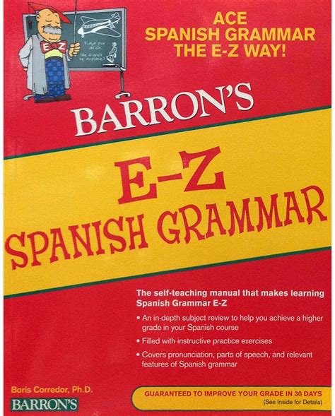 E-Z Spanish Grammar - Girol Books