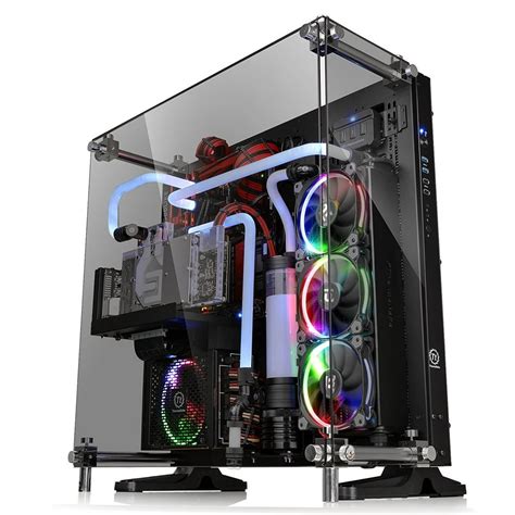 Thermaltake Core P5 Tempered Glass Vesa Wall Mount Open Frame Gaming Desktop Computer Chassis ...