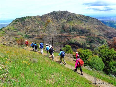 Eagle Peak - Mount Diablo - Mitchell Canyon