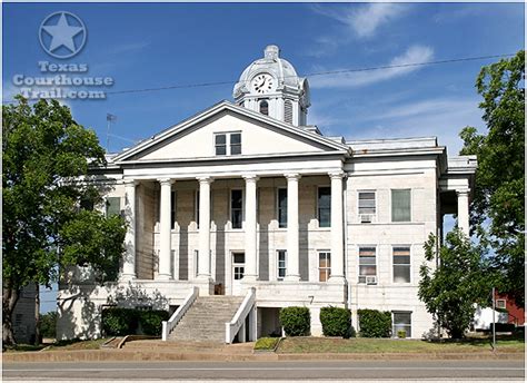 Franklin County Courthouse - Mount Vernon, Texas - Photograph Page 1