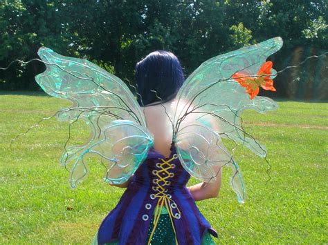 Custom Extra large Fairy wings by HelloFaerie on Etsy