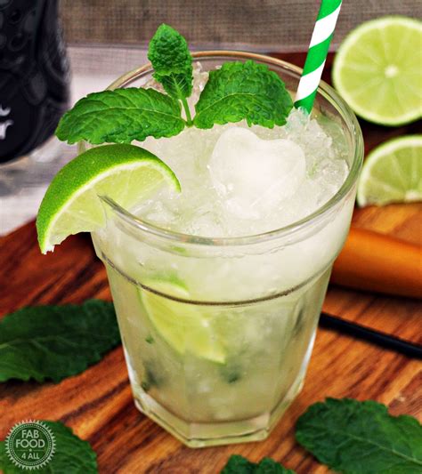 Non Alcoholic Mojito - Fab Food 4 All