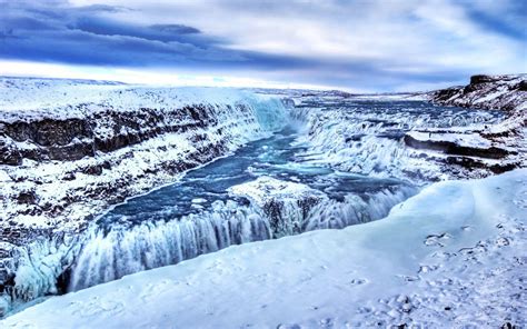 Frozen river HD desktop wallpaper : Widescreen : High Definition : Fullscreen