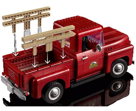 Toys :: LEGO Icons Pickup Truck 10290 Building Kit for Adults