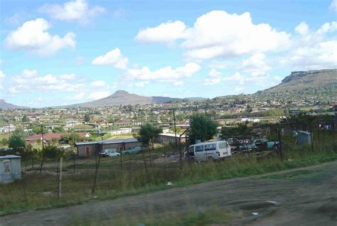 Maseru Map - Lesotho