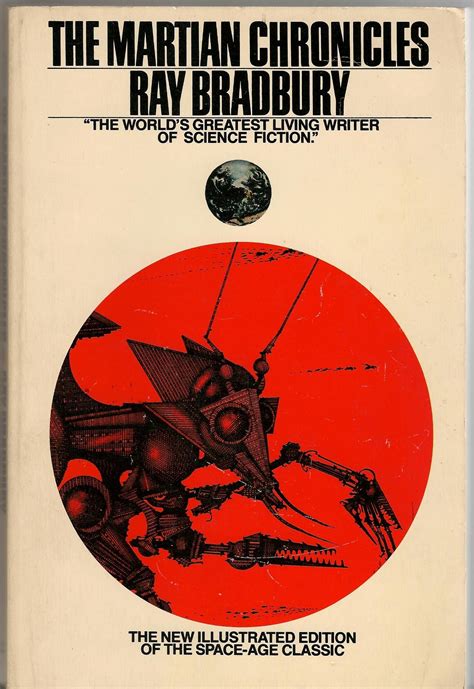 The Martian Chronicles, book cover | Science fiction novels, Ray ...