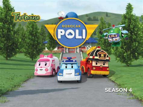 Prime Video: Robocar Poli - Season 4