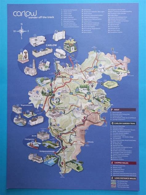 Carlow, Ireland Maps to Help You Get Around