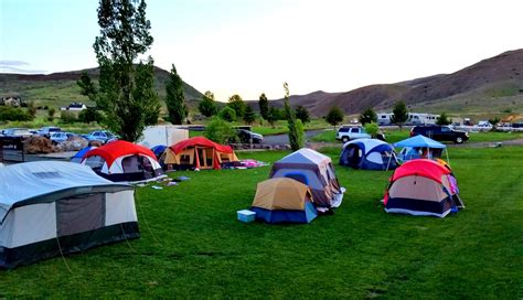 Tent Camping – Hot Springs, RV Park & Event Center