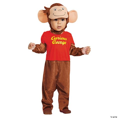 Toddler Curious George Costume | Halloween Express