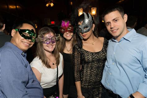 Young professionals celebrate masquerade style at Symphony after-party - CultureMap Houston