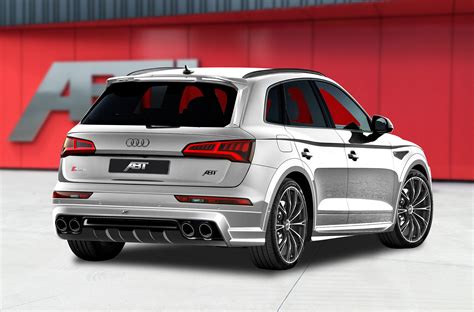 Audi SQ5 ABT: ahora con 425 CV de pura potencia alemana