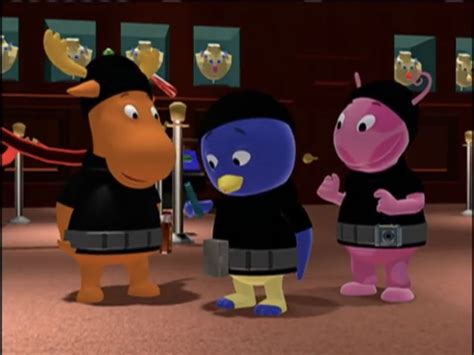 Secret Agents: Pablo, Tyrone And Uniqua | Los backyardigans, Series y ...