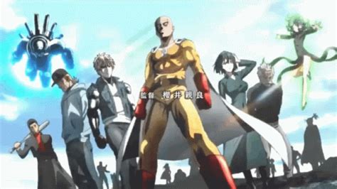 Saitama Genos GIF - Saitama Genos King Blizzard - Discover & Share GIFs ...