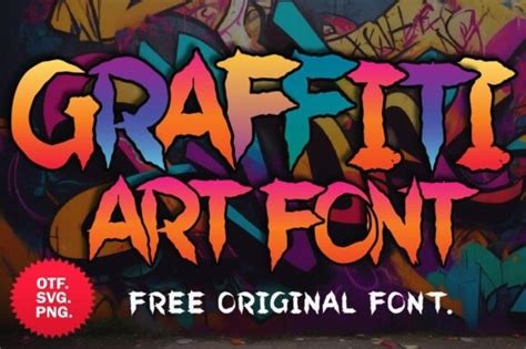 Graffiti Art Font - Free Font